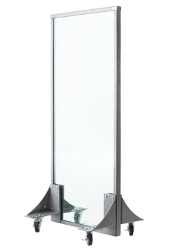 RTS Tactical Ballistic Armor Glass Panel Divider